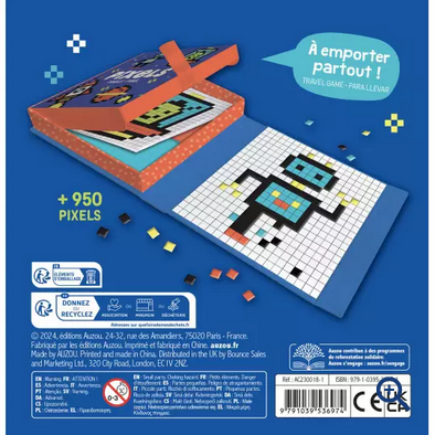 Pixel Art Magnetico - Spazio