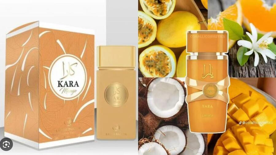 KARA PROFUMO DA 100 Ml
 [Quantità minima per ordine è di 6 pezzi]