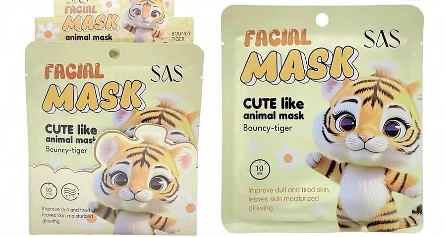 SAS FACIAL MASK 
 [Confezione da 12 pezzi]