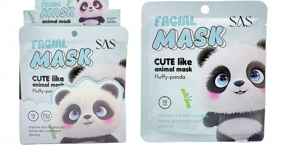 SAS FACIAL MASK 
 [Confezione da 12 pezzi]