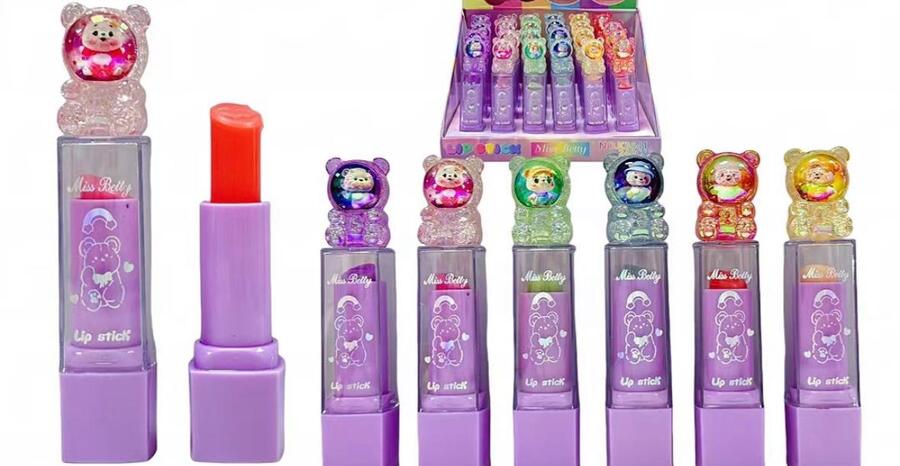 MISS BETTY LIPSTICK 
 [Confezione da 24 pezzi]