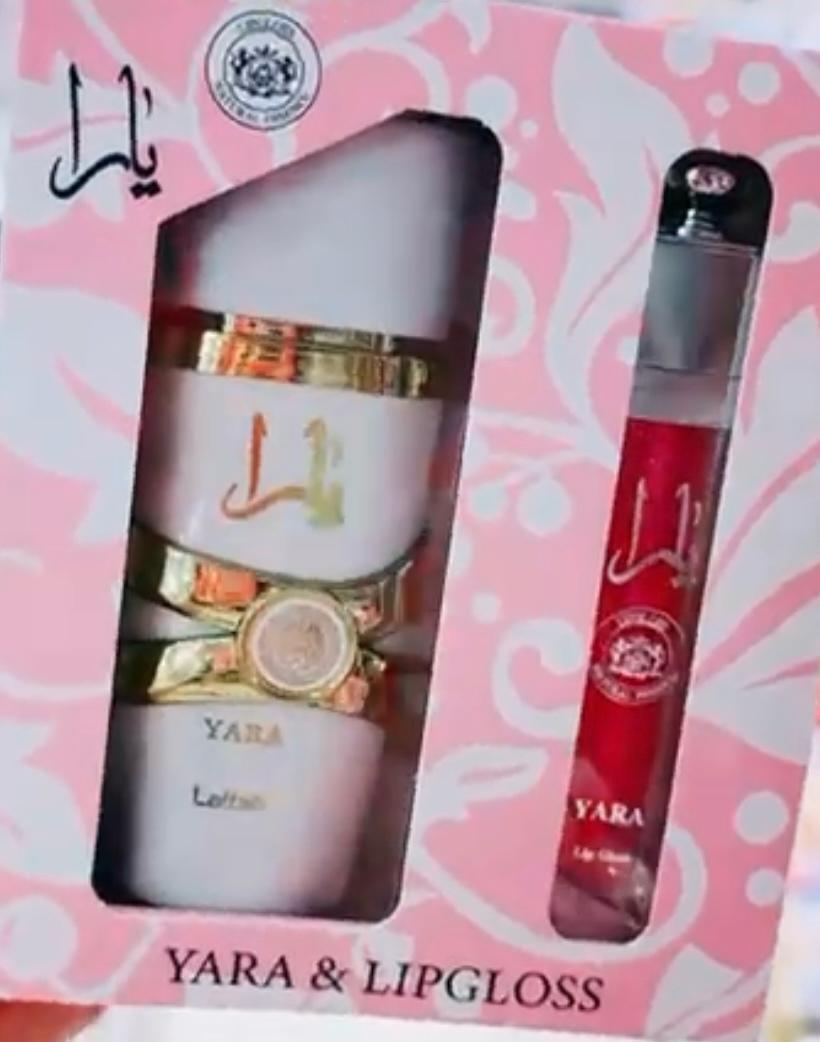 PROFUMO YARA+ LIP GLOSS
 [Confezione da 6 pezzi]