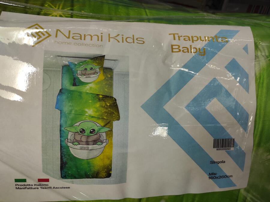 NAMI KIDS TRAPUNTA SINGOLA 160x260 cm
