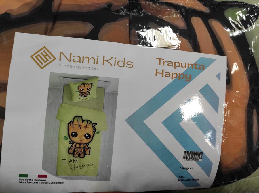 NAMI KIDS TRAPUNTA SINGOLA 160x260 cm