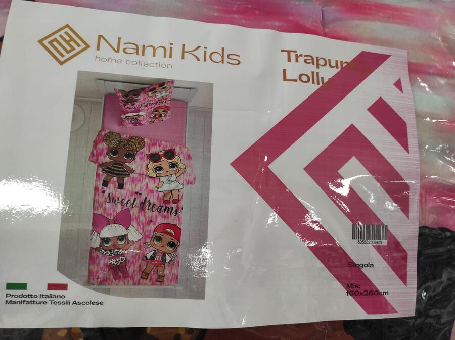 NAMI KIDS TRAPUNTA SINGOLA 160x260 cm