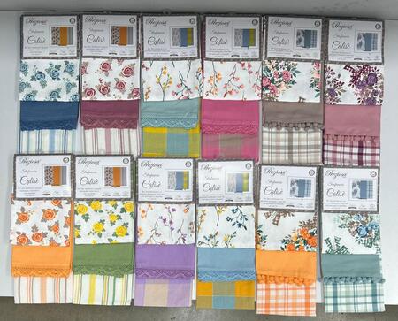 PREZIOSA HOME SET DA 3 STROFINACCI
 [Confezione da 12 set]