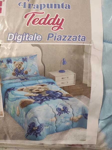 IRGE TRAPUNTA DIGITALE SINGOLA 175x260 cm