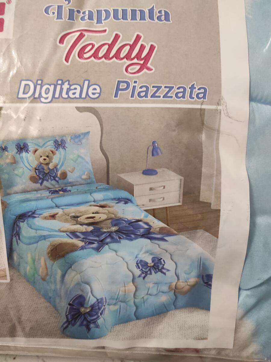 IRGE TRAPUNTA DIGITALE SINGOLA 175x260 cm