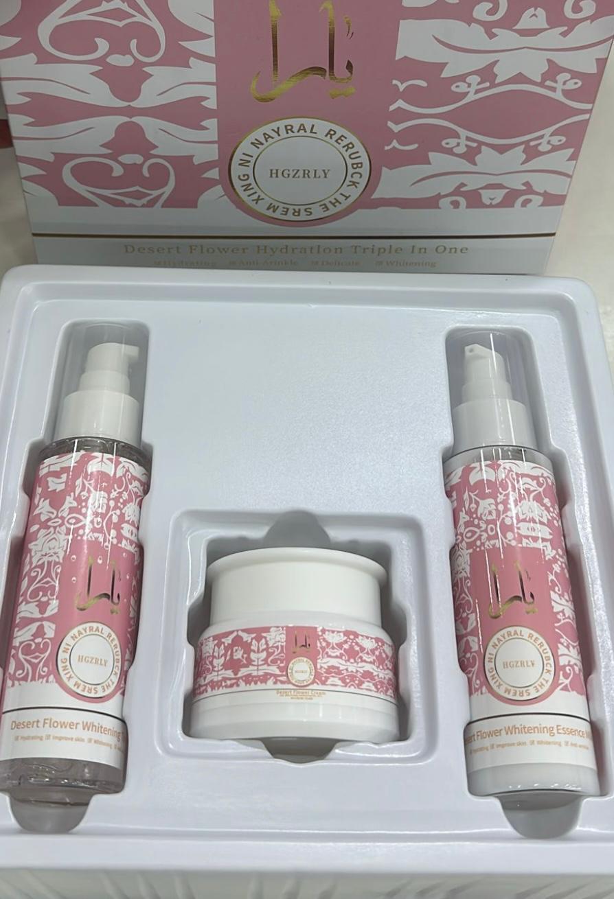 KIT TONICO+CREMA VISO+SIERO
 [Confezione da 6 kit]