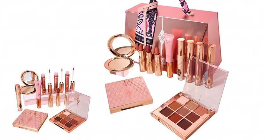 Kit borsa trucchi 