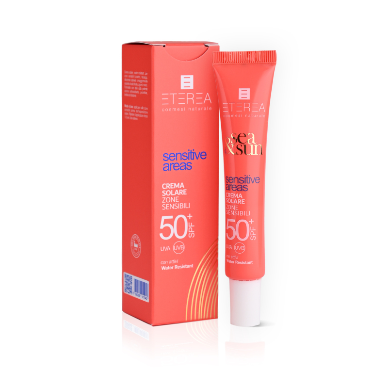 Eterea - Crema solare zone sensibili SPF 50+ PROMO -25%