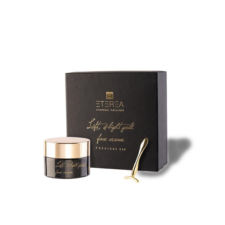 Eterea - Lift & Light Gold Face Cream + Tool PROMO -25%