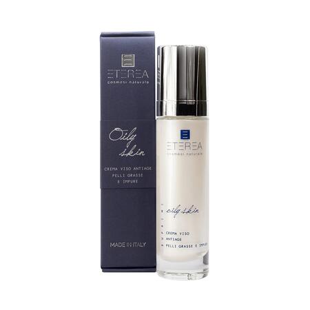 Eterea - Crema viso antiage pelli grasse e impure PROMO -25%