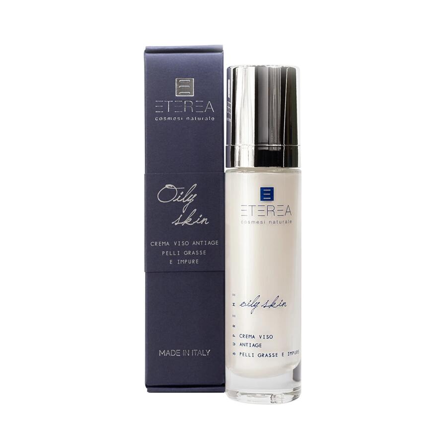 Eterea - Crema viso antiage pelli grasse e impure PROMO -25%