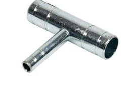 RACCORDO ACQUA A T 16X16X8mm