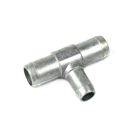 RACCORDO ACQUA A T 22X22X10mm