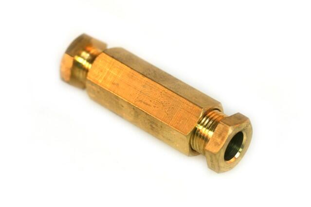 GIUNTA TUBI RAME 6x8mm