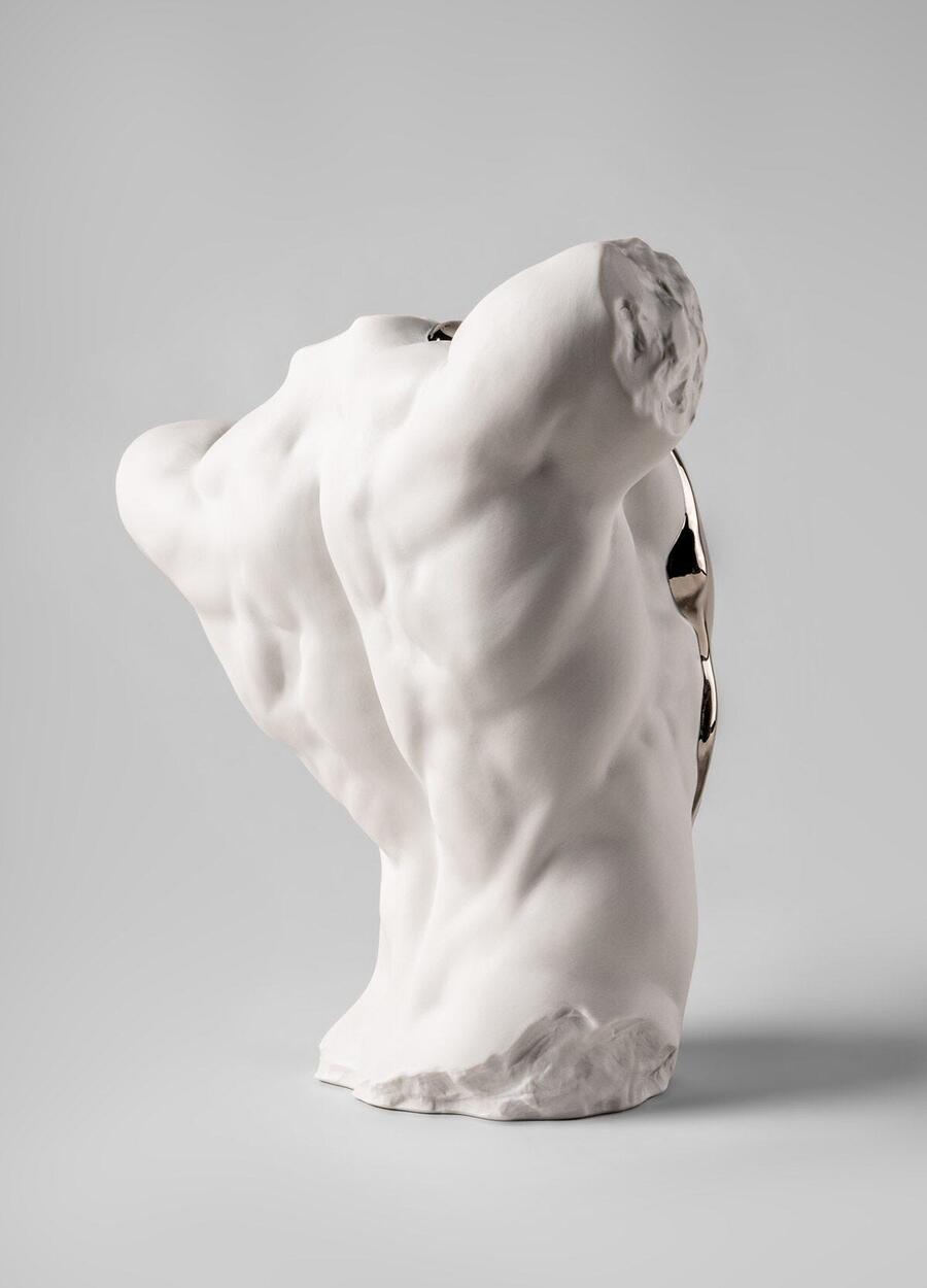 Llladrò Scultura Eternal Fluidity Uomo in Porcellana | Arte Lladró