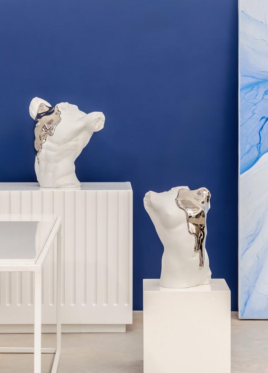 Llladrò Scultura Eternal Fluidity Uomo in Porcellana | Arte Lladró