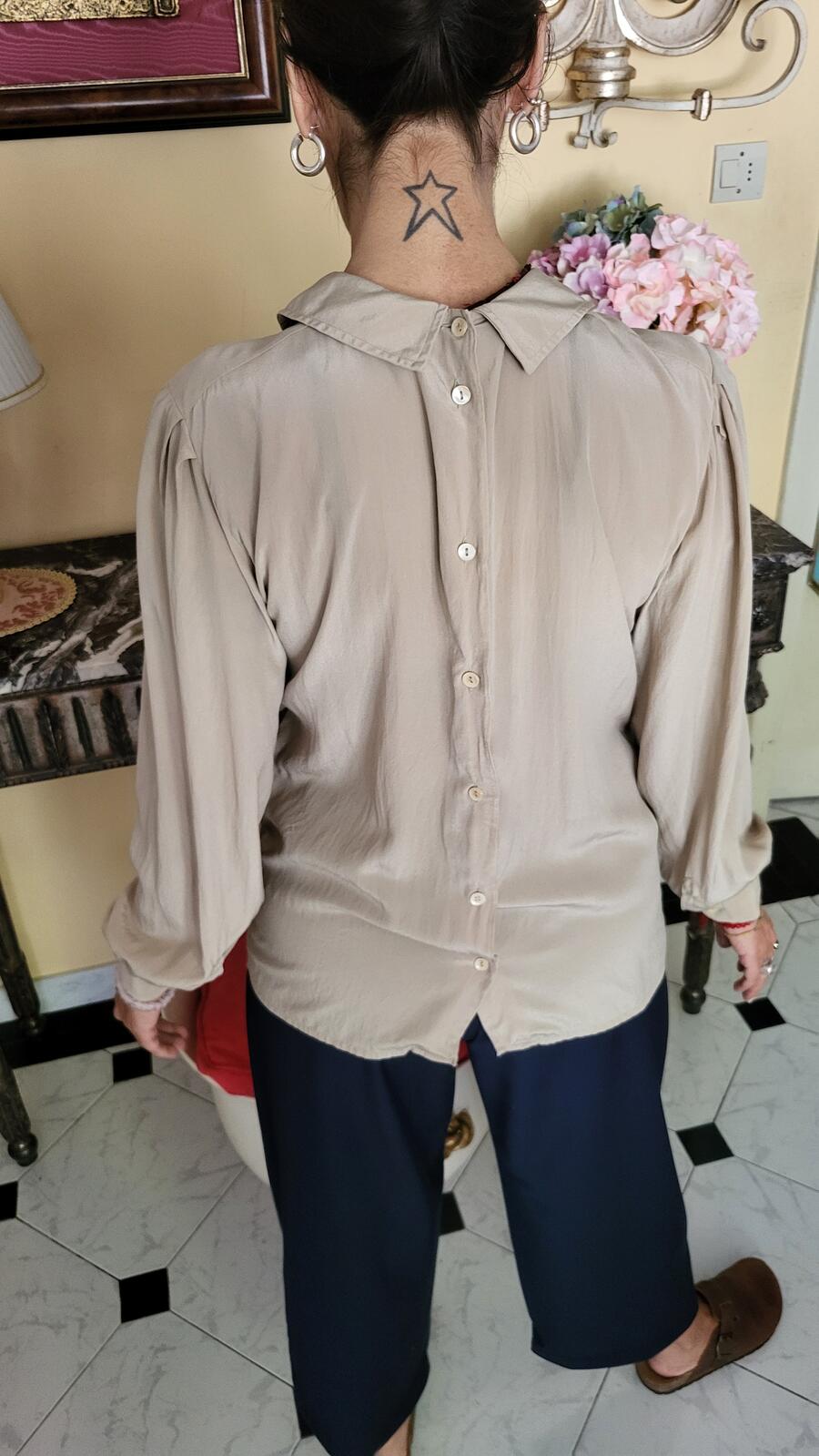 Blusa Seta 