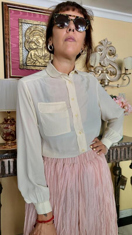 Camicia Seta 