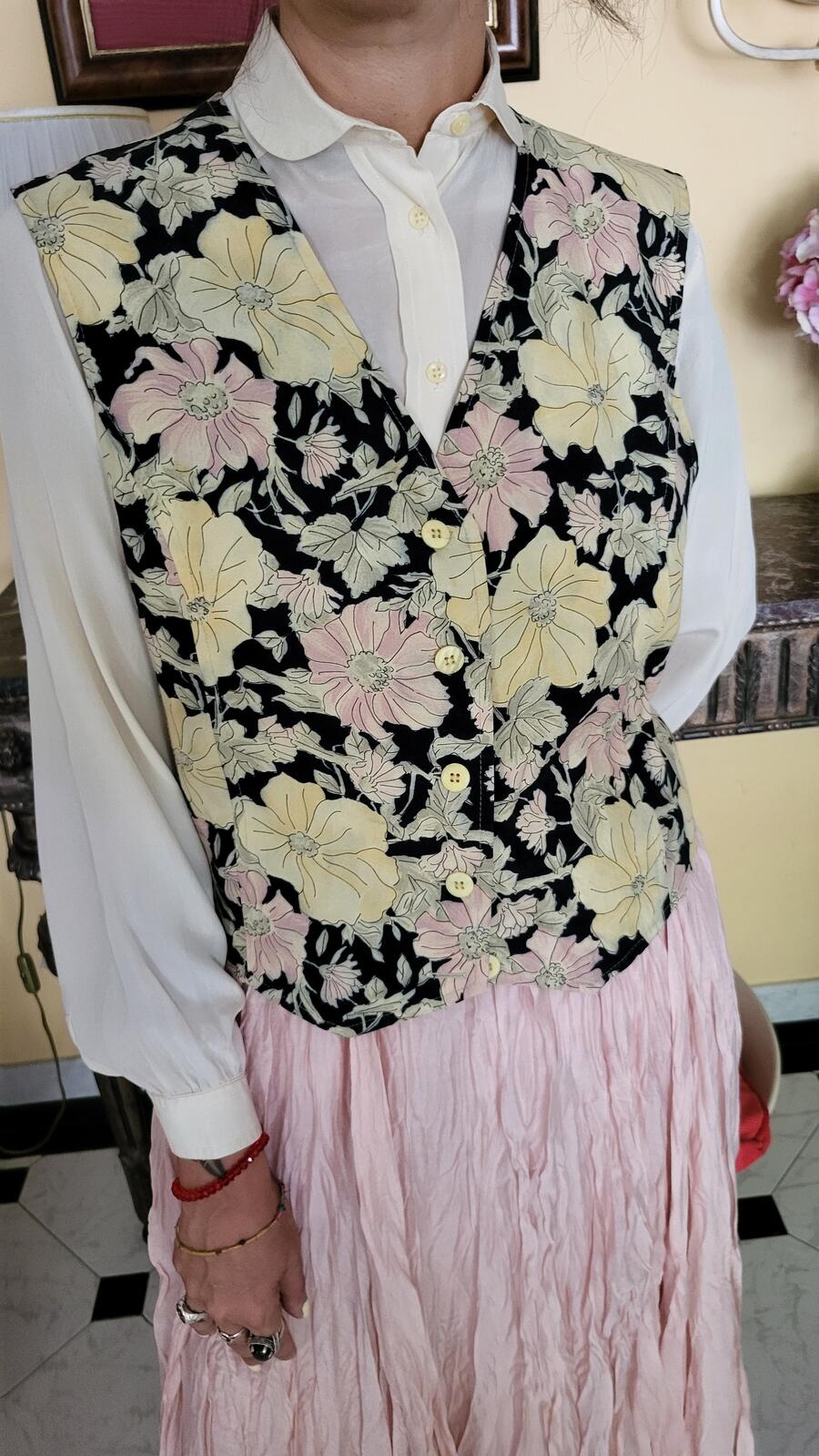 Gilet Floreale 