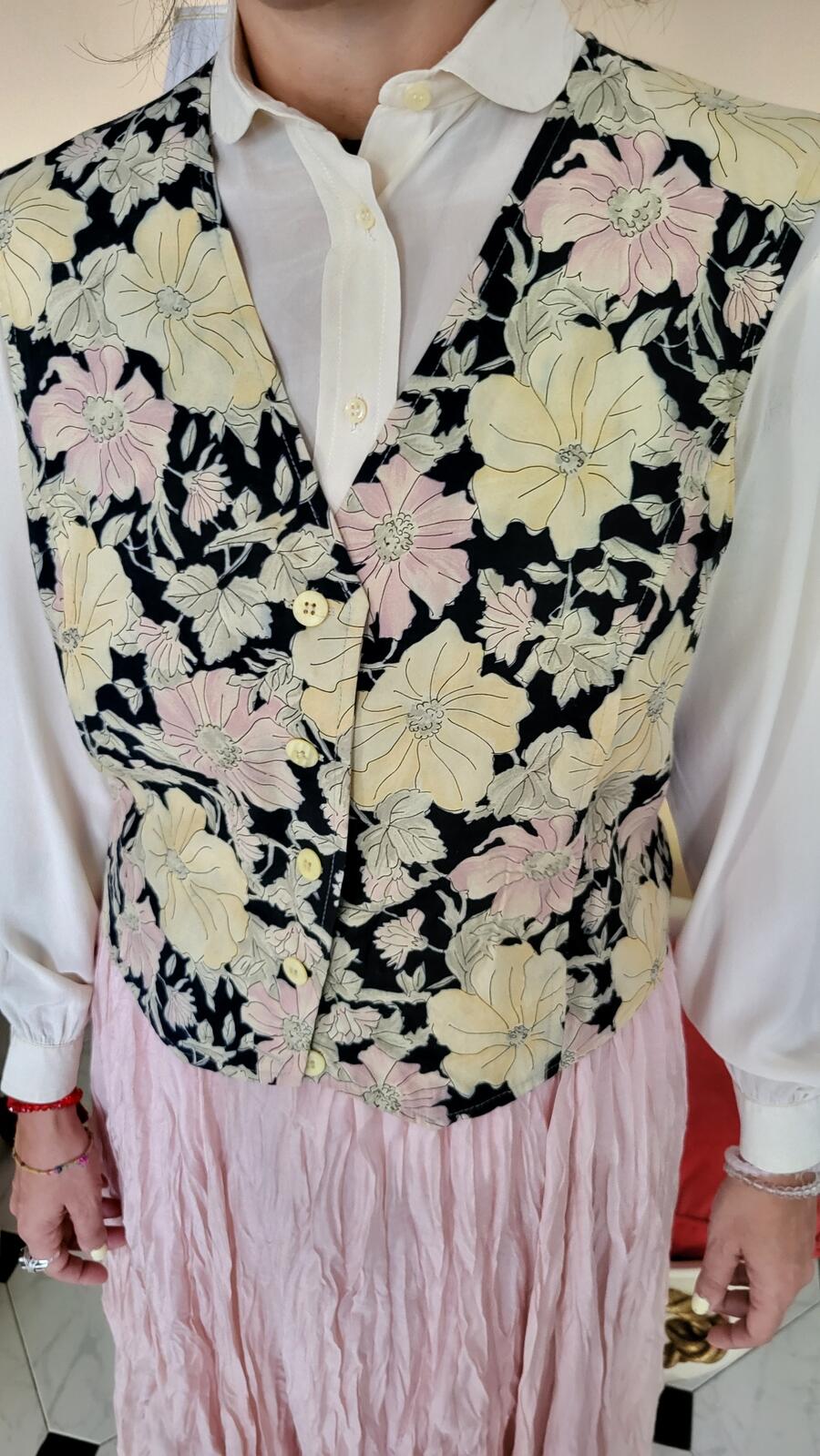 Gilet Floreale 