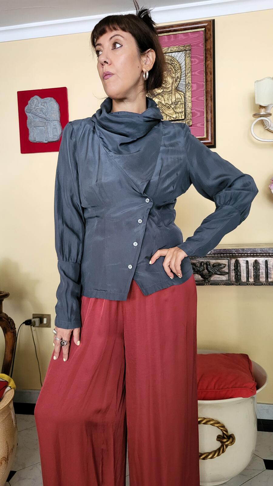 Camicia Malloni 