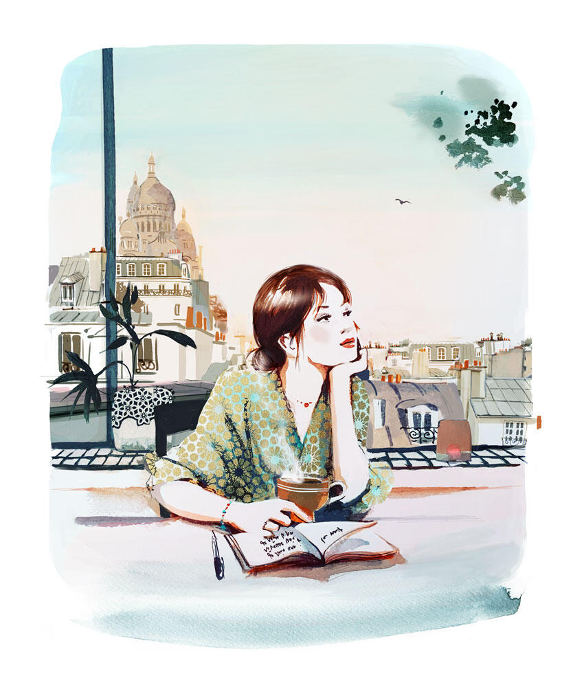 SOPHIE GRIOTTO, DIGIGRAFIA FIRMATA E NUMERATA: LA SONGEUSE