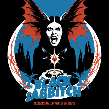 BLACK SABBITCH - UNREST IN THE WEST - 