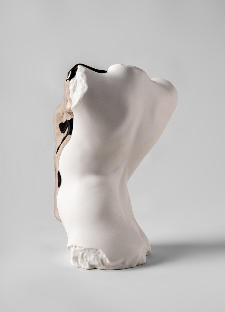 Llladrò Scultura Eternal Fluidity Donna in Porcellana | Arte Lladró