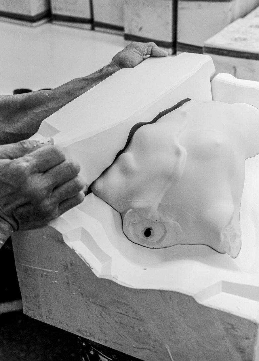 Llladrò Scultura Eternal Fluidity Donna in Porcellana | Arte Lladró