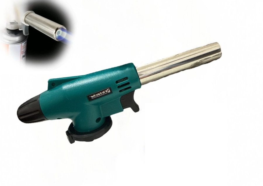 Mini Cannello Bruciatore Caramellatore 1300°C VTH Fiamma Ossidrica Torcia A Gas
