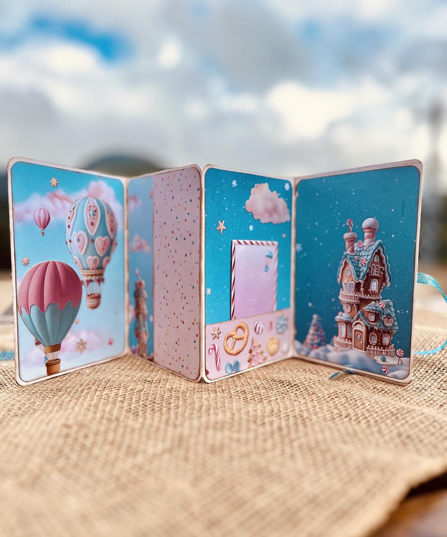 Corso online Mini Album a fisarmonica