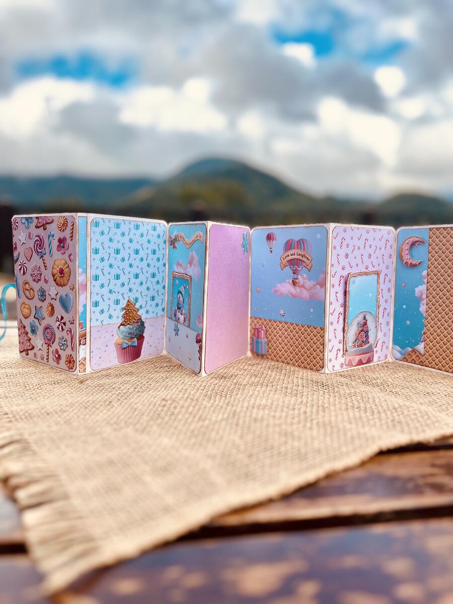 Corso online Mini Album a fisarmonica