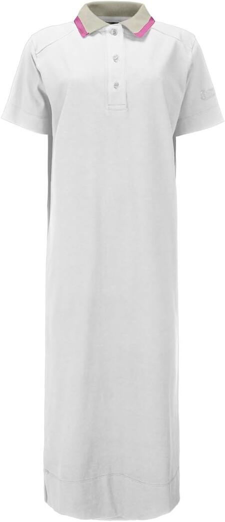 Abito a Polo, Invicta, taglia S , colore bianco 100% Cotone