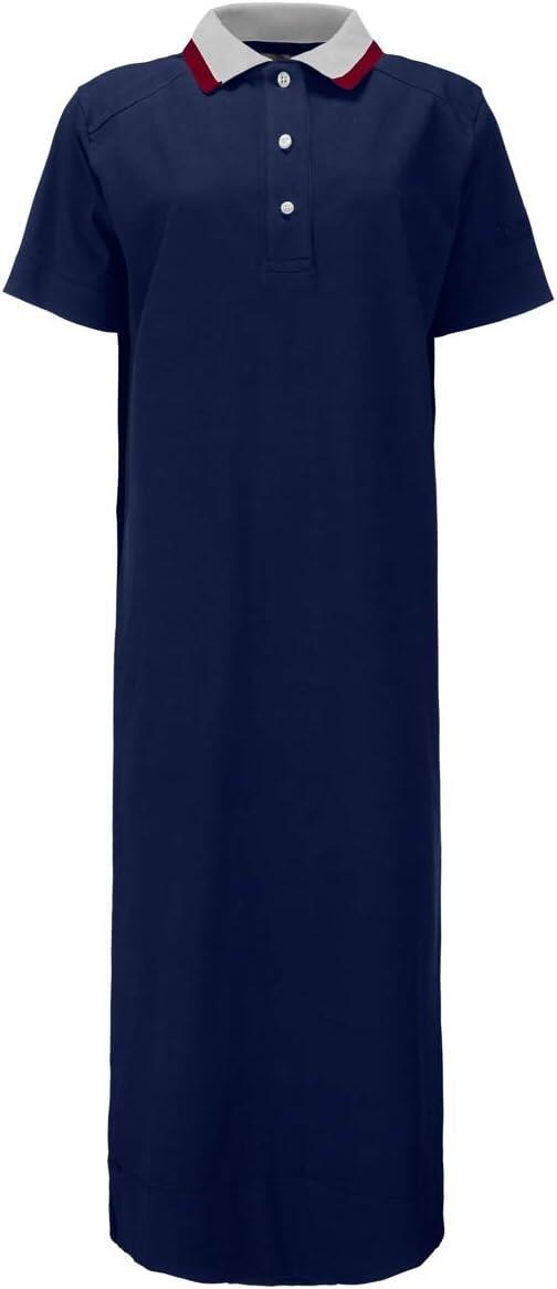 Abito a Polo, Invicta, taglia XS , colore blu 100% Cotone