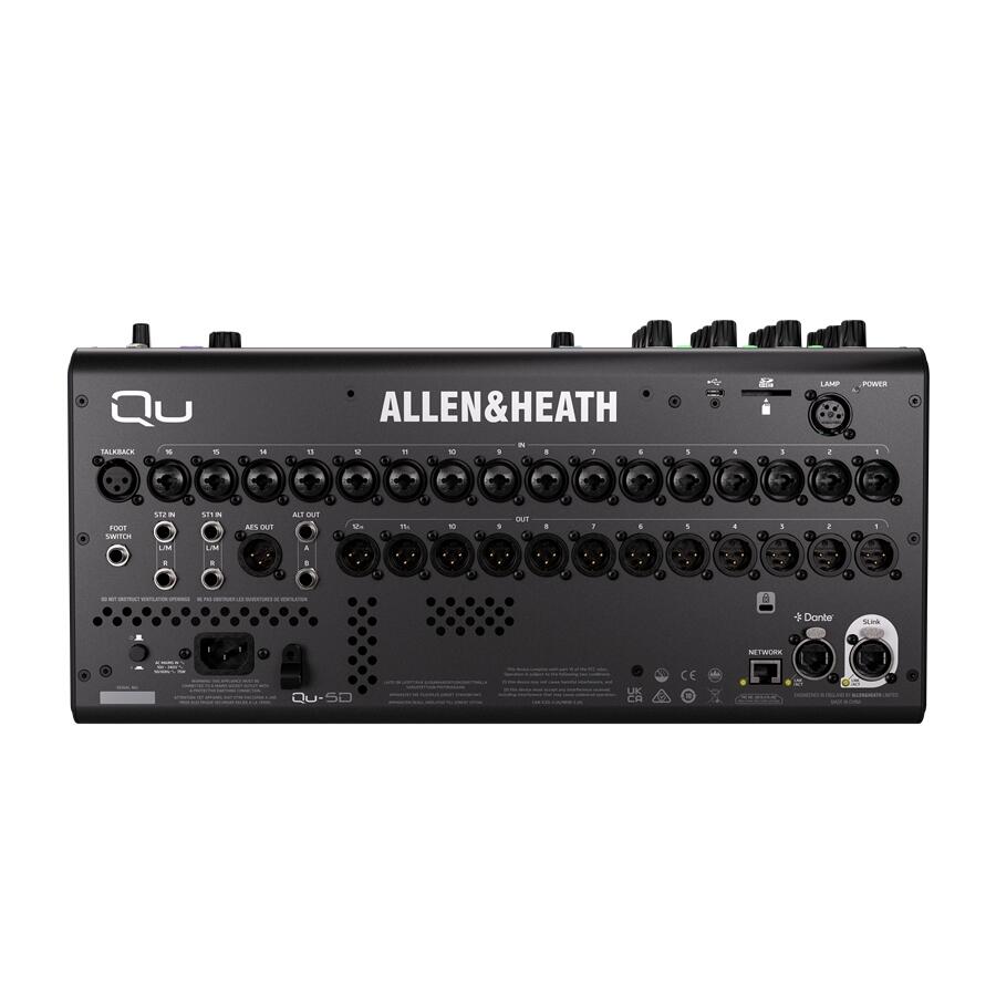 Allen & Heath - QU-5 DANTE