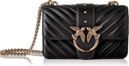 BORSA PINKO modello : LOVE  ICON V QUILT SHEEP NAPPA 100% 