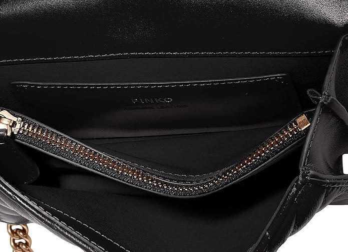 BORSA PINKO modello : LOVE  ICON V QUILT SHEEP NAPPA 100% 