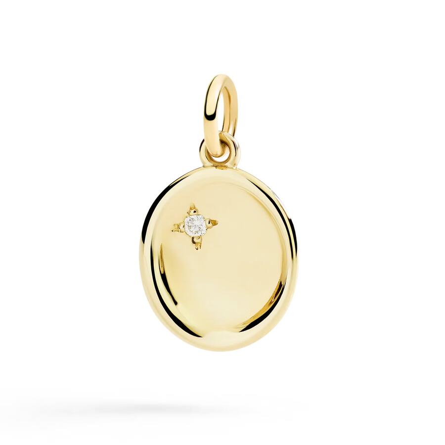 DoDo Ciondolo Sigillo Oro & Diamante 