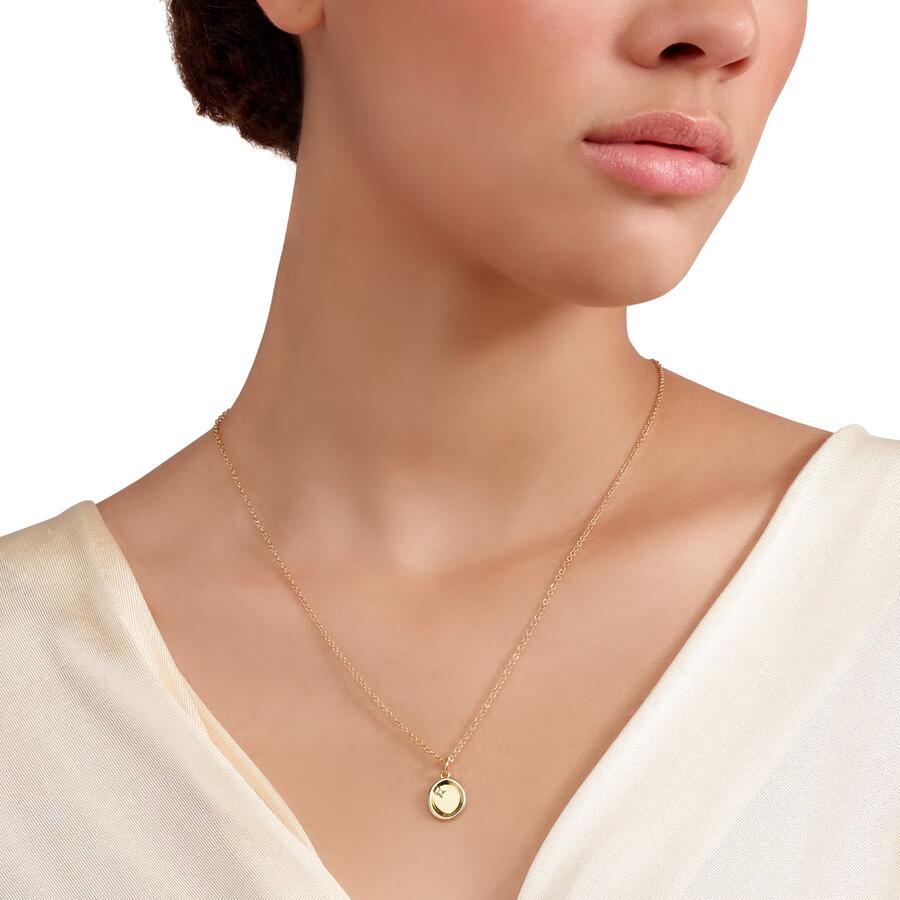 DoDo Ciondolo Sigillo Oro & Diamante 