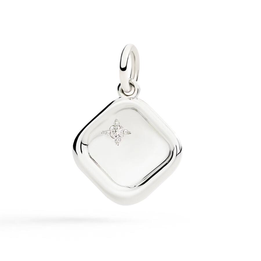 DoDo Ciondolo Sigillo Argento & Diamante 