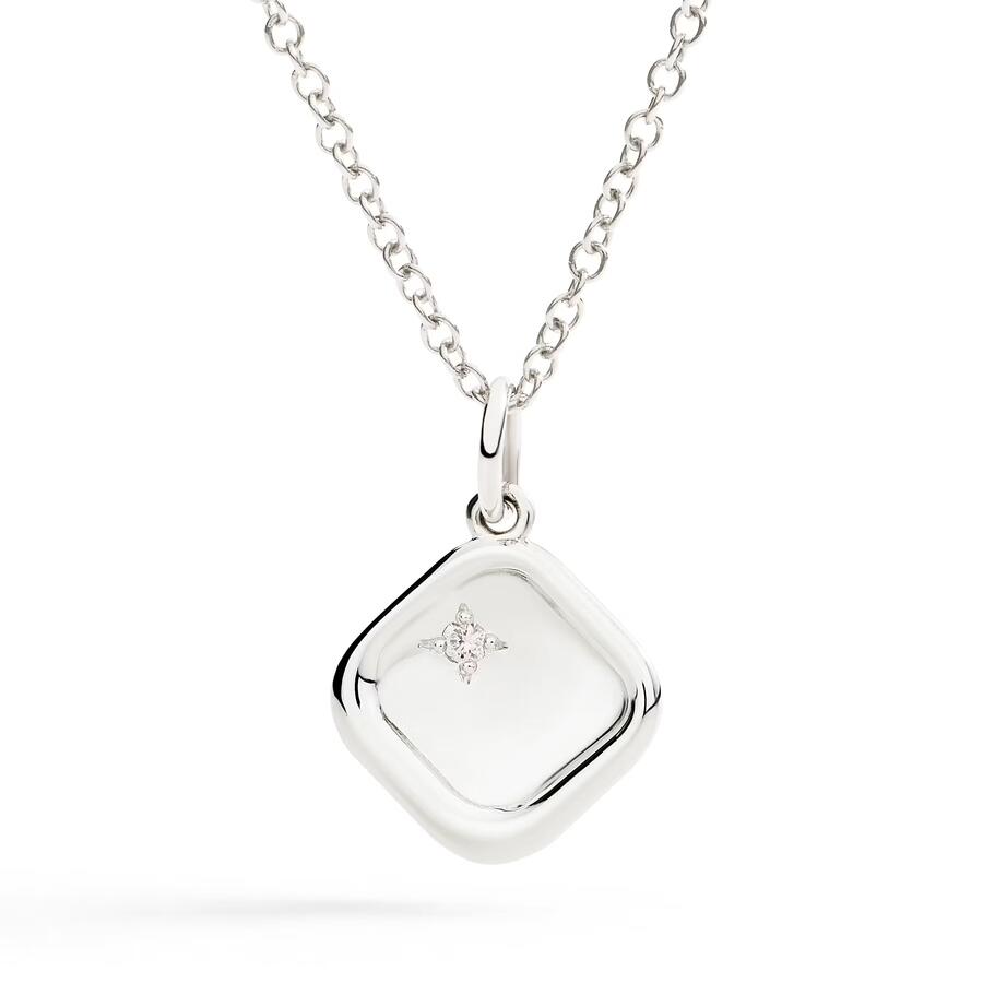 DoDo Ciondolo Sigillo Argento & Diamante 