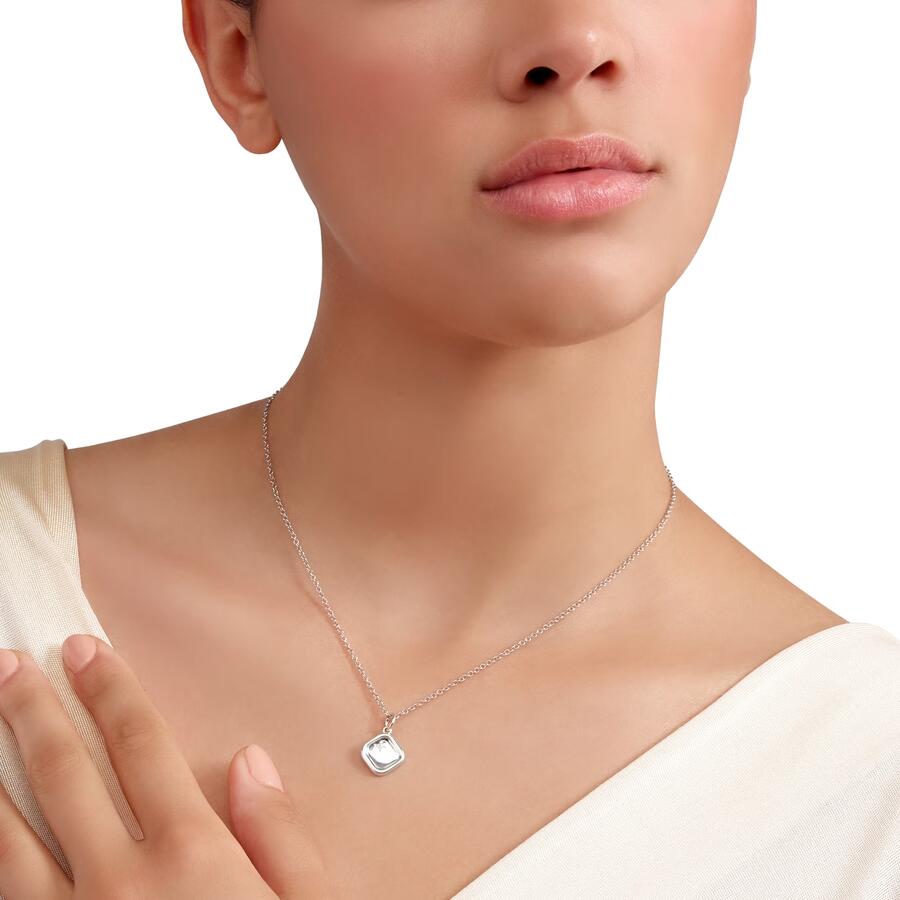 DoDo Ciondolo Sigillo Argento & Diamante 