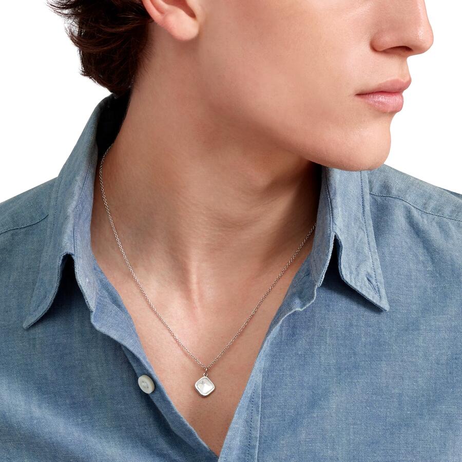 DoDo Ciondolo Sigillo Argento & Diamante 