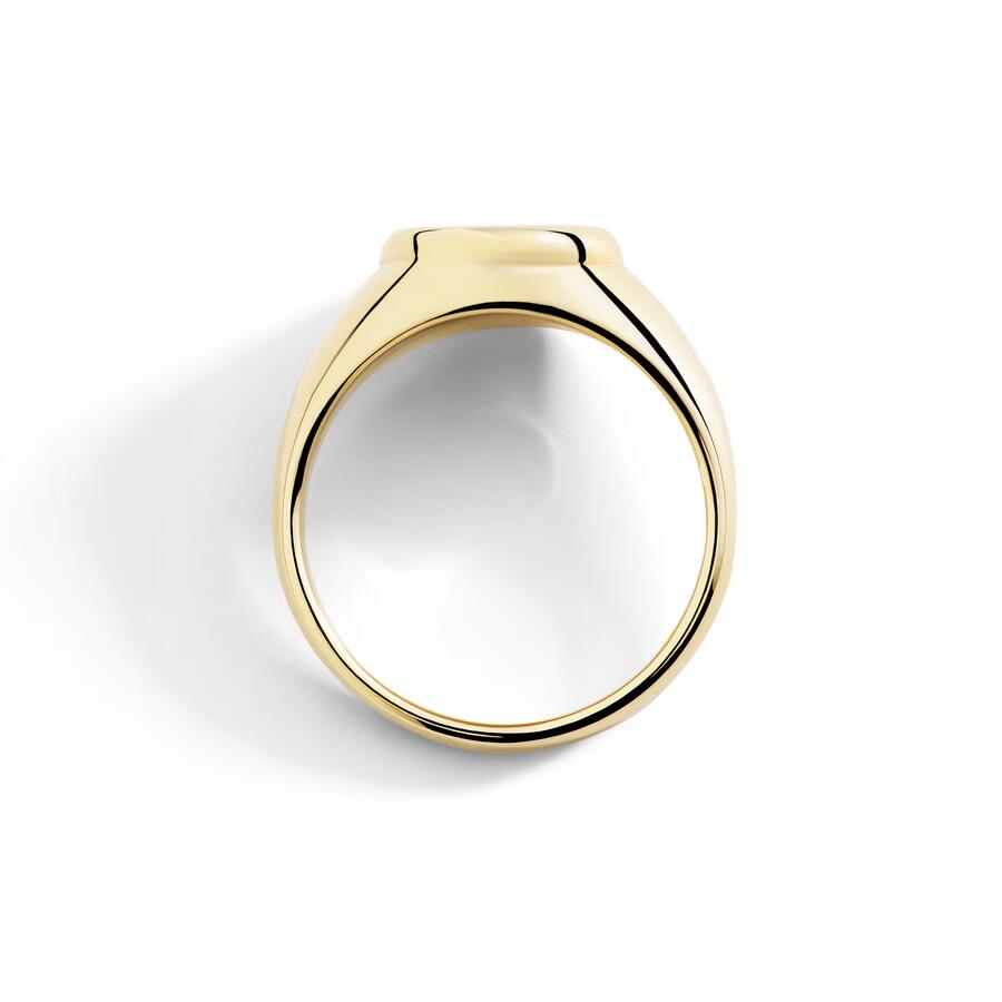 DoDo Anello Sigillo Oro & Diamante 