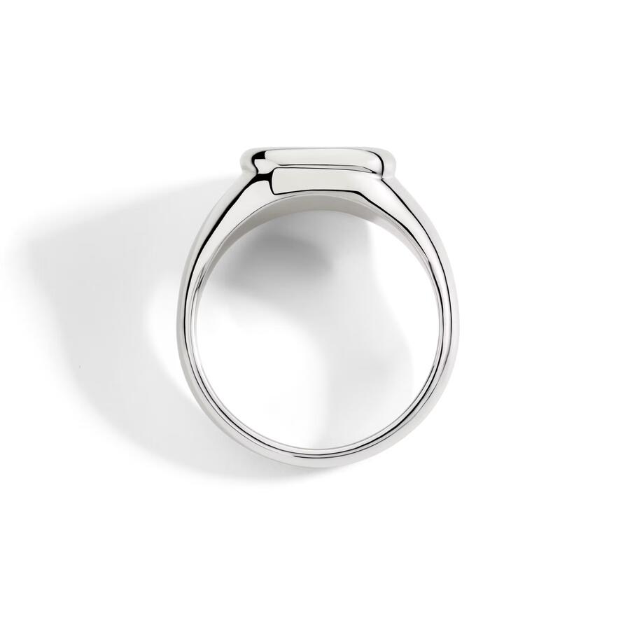 DoDo Anello Sigillo Argento & Diamante 