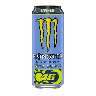 Preordine monster vr46 Valentino rossi zero sugar 500ml
