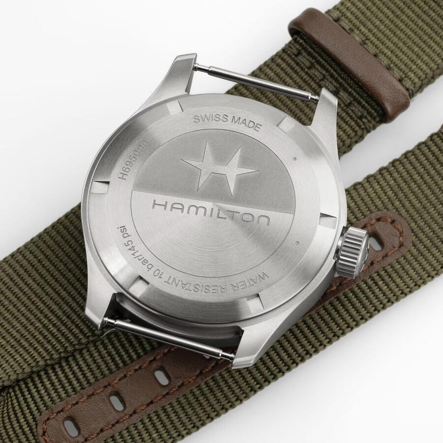 Hamilton KHAKI FIELD MECHANICAL POWER RESERVE  40MM 
